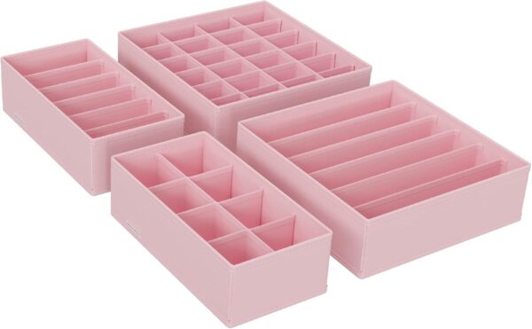 SONGMICS, drawer Organizer, 4 pieces