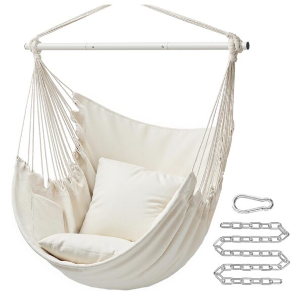 SONGMICS, Hammock Chair, 148 x 125 cm