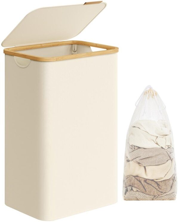 SONGMICS, Laundry Basket, 70 x 42 x 32 cm