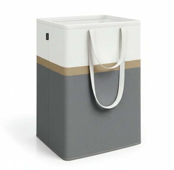 SONGMICS, Laundry basket, 45 x 40 x 65 cm