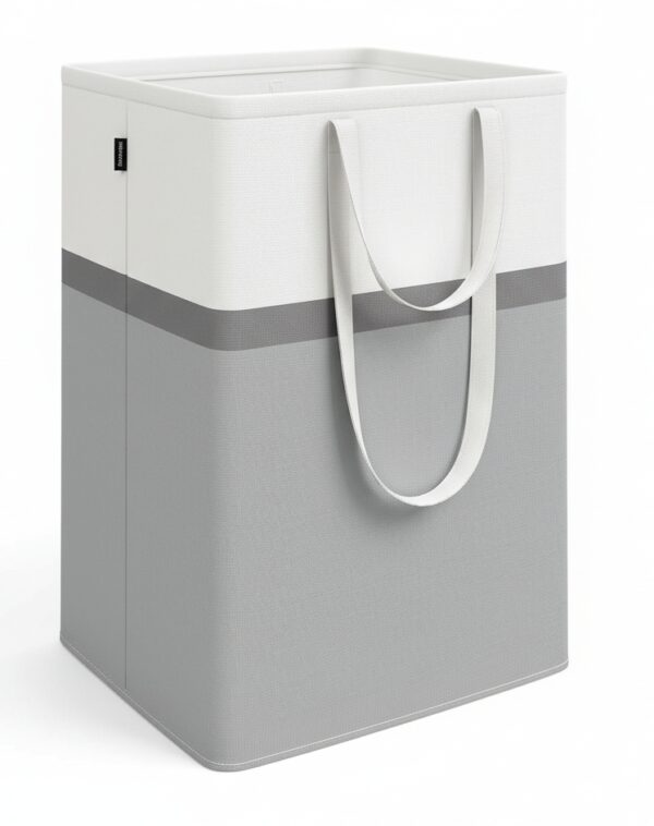 SONGMICS, Laundry basket, 40 x 30 x 65 cm