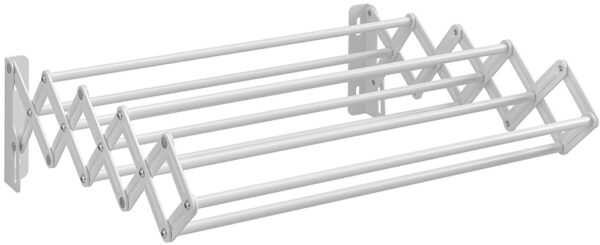 SONGMICS, clothes dryer, white, 42 x 12 cm