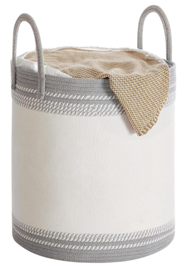 SONGMICS, Laundry basket, 41 x 41 x 46 cm