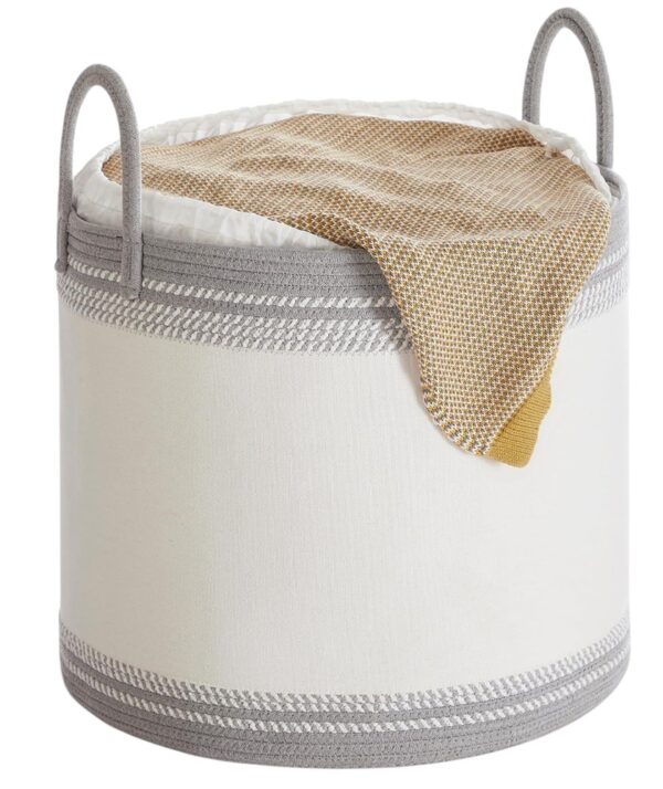 SONGMICS, Laundry basket, 50 x 50 x 46 cm