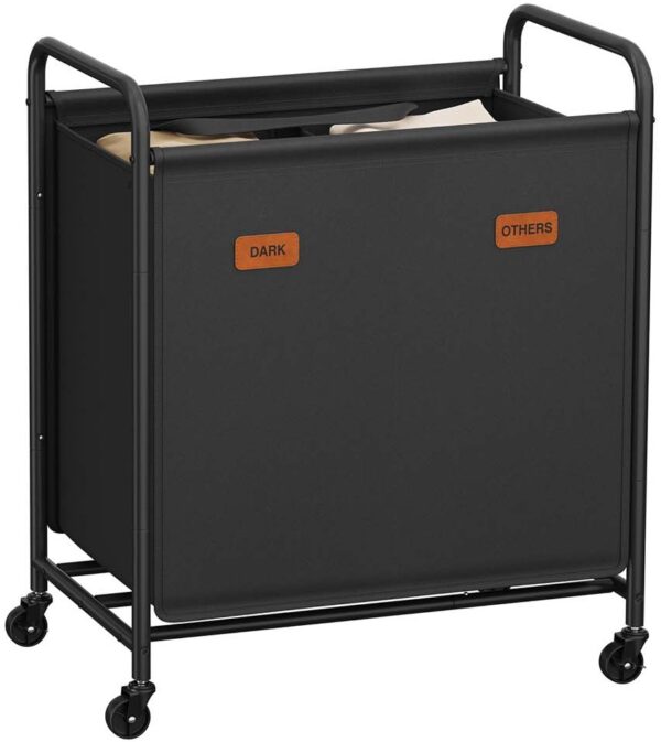 SONGMICS, Laundry Basket, 60 x 66 x 40 cm