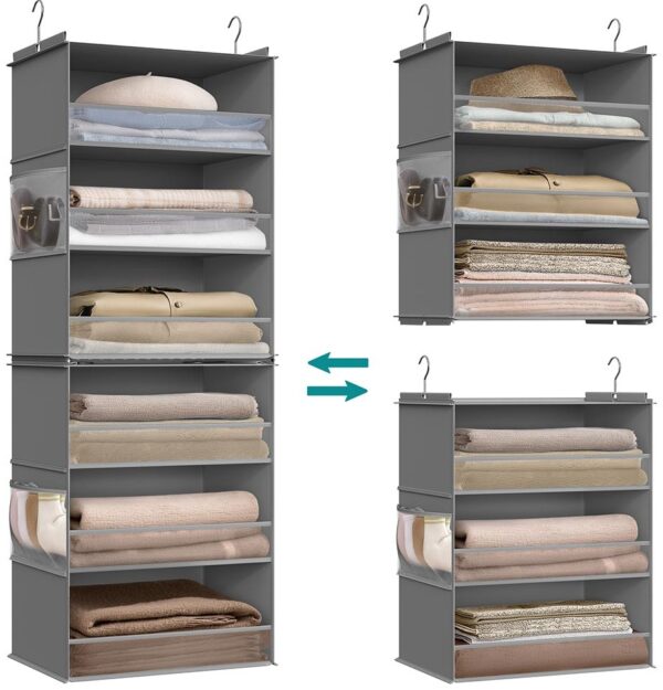 SONGMICS, Clothing Organizer, 133 x 40 x 30 cm