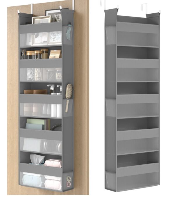 SONGMICS, Door Organizer, 15 x 40 x 140 cm