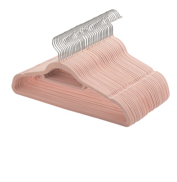 SONGMICS, Clothes hanger, pink, 10 pcs