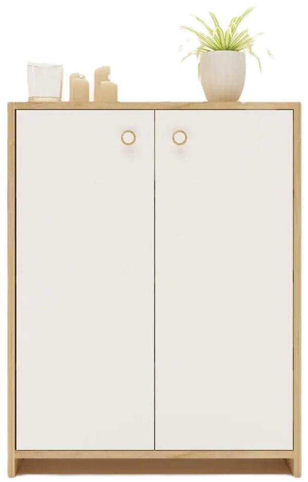 Flora Design, Capy, Shoe Cabinet, White, 60 x 32 x 80 cm