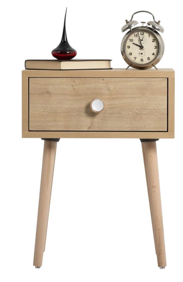 Flora Design, pump nightstand,  42 x 32 x 55 cm