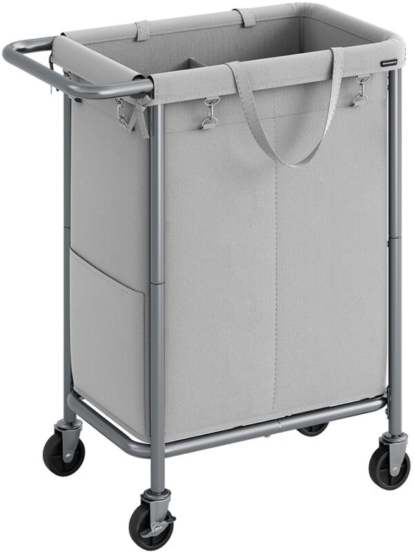 SONGMICS, Laundry Basket, 39 x 81 cm